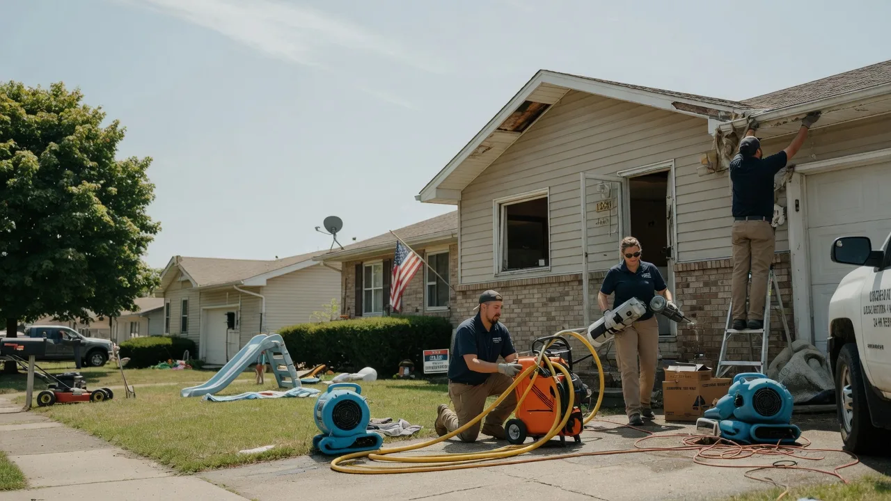Water Damage Restoration in Camp Crook, SD near me
